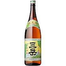 Amazon.co.jp: 三岳 芋焼酎 本格焼酎 瓶 25度 1800ml : 食品・飲料・お酒